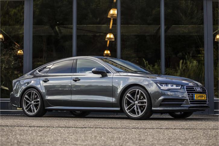Audi A7 Sportback 1.8 TFSI Pro Line S (bj 2016, automaat), Auto's, Audi, Te koop, A7, ABS, Airbags, Airconditioning, Bluetooth