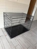 Stalen bench, Dieren en Toebehoren, Ophalen, Zo goed als nieuw, 75 tot 110 cm, 65 tot 100 cm