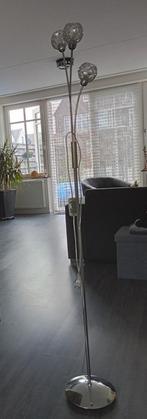 lampenset, Huis en Inrichting, Lampen | Hanglampen, Ophalen, Gebruikt, Chroom kleur, Metaal
