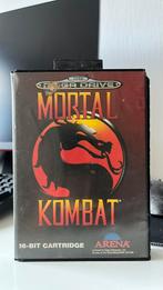 Mortal Kombat - Sega Mega Drive, Spelcomputers en Games, Games | Sega, Vechten, 2 spelers, Ophalen of Verzenden, Zo goed als nieuw