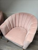 Roze Richmond stoeltjes. 2 stuks, Huis en Inrichting, Ophalen, Zo goed als nieuw, Minder dan 75 cm, 50 tot 75 cm