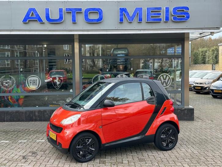 Smart FORTWO 1.0 PURE Automaat NAP-Autopas, Auto's, Smart, Bedrijf, ForTwo, ABS, Airbags, Centrale vergrendeling, Electronic Stability Program (ESP)