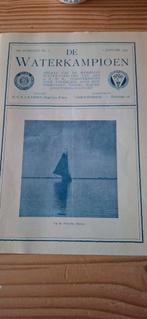 De allereerste waterkampioen !!  1ste jaargang en 1ste druk, Ophalen of Verzenden, 1980 tot heden, Tijdschrift