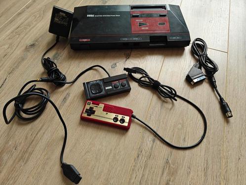 American Sega master system. Snail maze bios, Spelcomputers en Games, Spelcomputers | Sega, Zo goed als nieuw, Master System, Met 1 controller