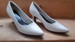 Witte trouwschoenen pumps maat 39, Kleding | Dames, Trouwkleding en Trouwaccessoires, Wit, Ophalen of Verzenden, Zo goed als nieuw