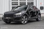 Audi Q2 35 TFSI 150PK S-LINE VIRTUAL PANO MATRIX LEER KEYLES, Gebruikt, 4 cilinders, 150 pk, Zwart