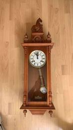 Mooie antieke slinger klok voorzien van gong slag, Antiek en Kunst, Antiek | Klokken, Ophalen