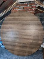 Ronde Eettafel - Antraciet Poten, Huis en Inrichting, Tafels | Eettafels, Ophalen, Overige materialen, Gebruikt, Rond