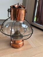 Antieke Scheepslamp Elektrisch, Antiek en Kunst, Ophalen