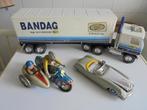 Motor zijspan  met klokmotor j'60 Truck en personen auto, Ophalen of Verzenden, Zo goed als nieuw
