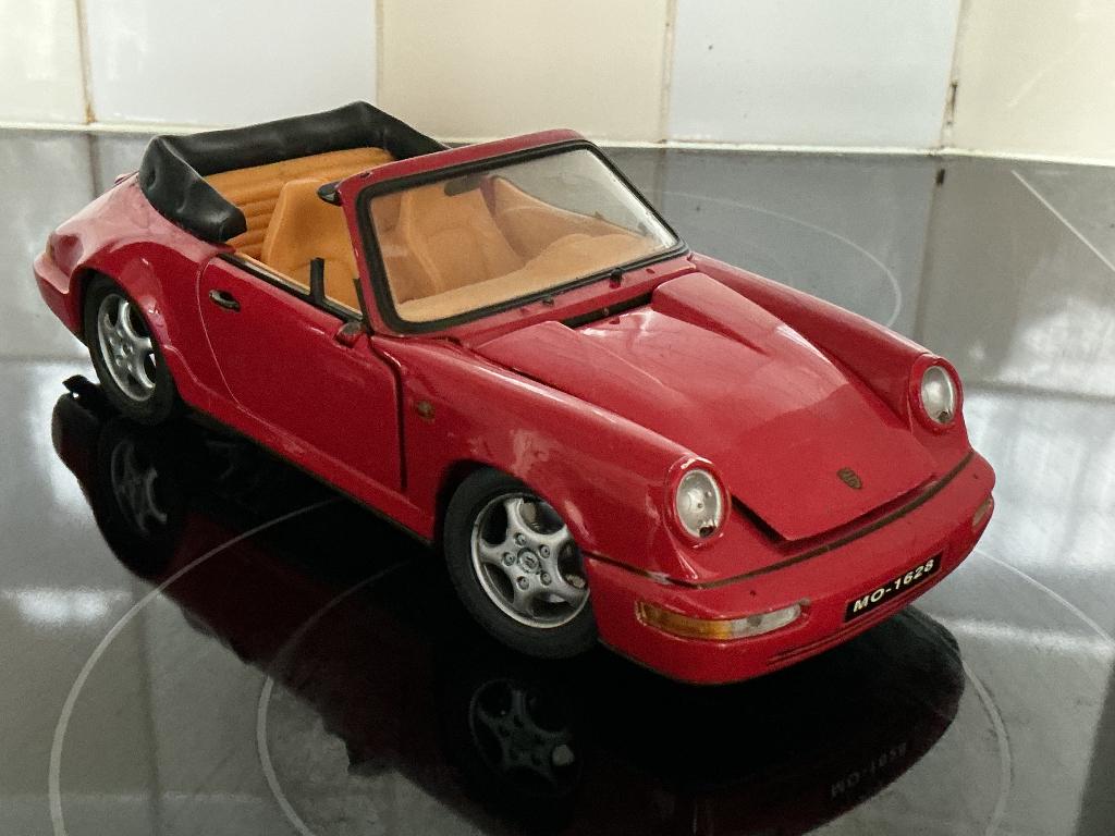 Porsche 911 cabrio, Anson 1 op 18, Ophalen of Verzenden, Gebruikt, Auto, Anson