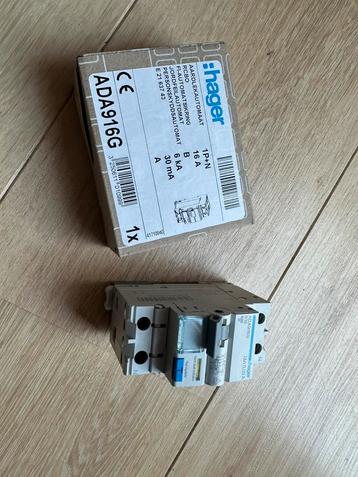 Hager aardlekautomaat ADA916G *NIEUW* beschikbaar voor biedingen
