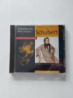 Schubert : Symphonies Nos. 5 & 8, Cd's en Dvd's, Cd's | Klassiek, Ophalen of Verzenden, Zo goed als nieuw, Romantiek