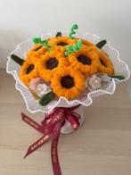 Handgemaakte Kunstbloemen / Perfect Cadeau / Zonnebloem, Huis en Inrichting, Woonaccessoires | Kunstplanten en Kunstbloemen, Ophalen of Verzenden