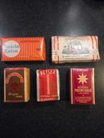Oude pakjes tabak niet meer om te roken, Verzamelen, Ophalen of Verzenden, Zo goed als nieuw, Tabaksdoos of Verpakking
