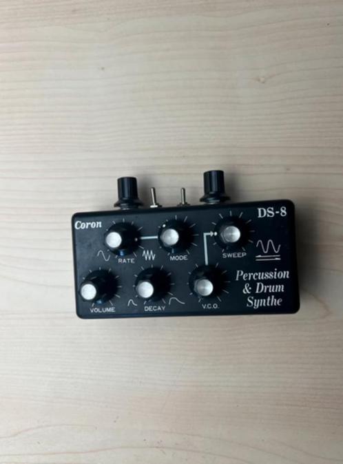 Coron ds 8 dc 861 percussie ritme synthesizer effectapparaat, Muziek en Instrumenten, Synthesizers, Zo goed als nieuw, Overige aantallen