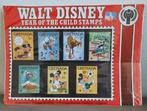 Walt Disney - Year of the child stamps, Ophalen of Verzenden, Donald Duck, Zo goed als nieuw, Overige typen