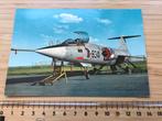 Lockheed F-104G Starfighter D-8341 KLU Vliegtuig Luchtmacht, Ophalen of Verzenden, Zo goed als nieuw, Kaart, Foto of Prent