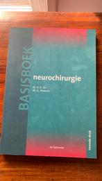 Basisboek neurochirurgie, Boeken, Ophalen of Verzenden, Zo goed als nieuw