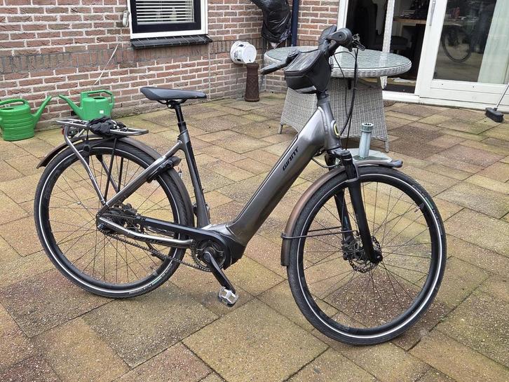 Giant Daily Tour E+ met slechts 865 km, Fietsen en Brommers, Elektrische fietsen, Zo goed als nieuw, Overige merken, 59 cm of meer