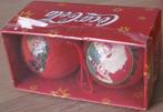 2 coca cola Kerstballen in doos Coca-Cola, Verzamelen, Ophalen of Verzenden, Nieuw, Gebruiksvoorwerp