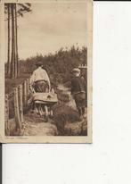 Ede Aan het werk met kruiwagen en hark 1942 C Dijkgraaf, Ophalen of Verzenden, 1940 tot 1960, Gelopen, Gelderland