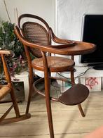 Vintage retro kinderstoel Thonet rotan zitting, Ophalen