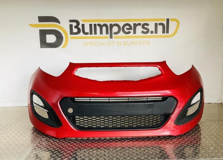 BUMPER Kia Picanto 2011-2015 86511-1Y000 VOORBUMPER 12644z, Auto diversen, Tuning en Styling, Ophalen of Verzenden