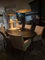 Hele mooie tafel zwart als nieuw, Ophalen of Verzenden, Zo goed als nieuw