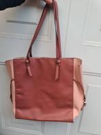Victoria's Secret Handtas - Roze/Bruin, Sieraden, Tassen en Uiterlijk, Tassen | Damestassen, Ophalen of Verzenden, Gebruikt, Roze