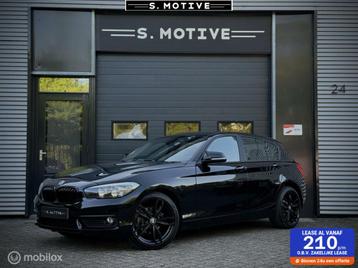 BMW 1-serie 116i M Stoelverwarming 5drs zwart 12-2016 beschikbaar voor biedingen