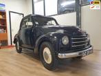 Fiat 500 C Topolino - 4 persoons cabrio -, Auto's, Cabriolet, Handgeschakeld, 569 cc, Geïmporteerd
