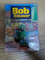 Bob de Bouwer: Bobs Werkplouts DVD, Alle leeftijden, Poppen, Ophalen of Verzenden, Zo goed als nieuw