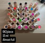 Nagel, BIAB, Gel, upper forms, gellak, Ophalen, Zo goed als nieuw, Zilver, Navelpiercing