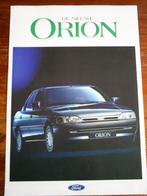 Ford Orion De Nieuwe 11 / 1990 6 pag., Verzenden, Zo goed als nieuw, Ford