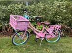 De Popal Daily dutch Basic 20 inch roze blauw, Ophalen of Verzenden, Zo goed als nieuw, 20 inch, Versnellingen