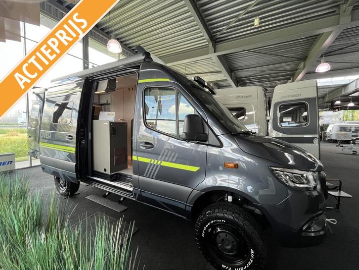 Hymer Grand Canyon S 600 Crossover 2025, Caravans en Kamperen, Campers, Bedrijf, tot en met 4, Buscamper of Camperbus, Hymer, Mercedes