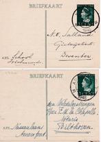 2x mooi gelopen briefkaart(jes) (form.10.5x7,5cm) type-232, Ophalen of Verzenden, Briefkaart