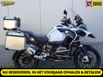 BMW R 1200 GS ADVENTURE LC (bj 2014) beschikbaar voor biedingen