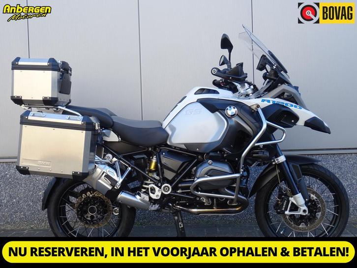 BMW R 1200 GS ADVENTURE LC (bj 2014), Motoren, Motoren | BMW, Bedrijf, Toermotor