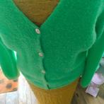 Beeldschoon vest, nieuw, one size valt ruim, mooi groen!, Verzenden, Nieuw, Maat 42/44 (L), Groen