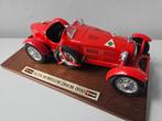 Alfa Romeo 8C 2300M (1931) Bburago, Ophalen of Verzenden, Zo goed als nieuw, Bburago