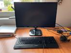 Lcd scherm, toetsenbord en muis, Computers en Software, Monitoren, Ophalen, Zo goed als nieuw, Overige typen, Overige resoluties