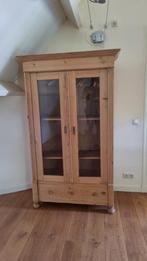 Buffetkast vitrinekast meidenkast, Ophalen, 100 tot 150 cm, Zo goed als nieuw, 150 tot 200 cm