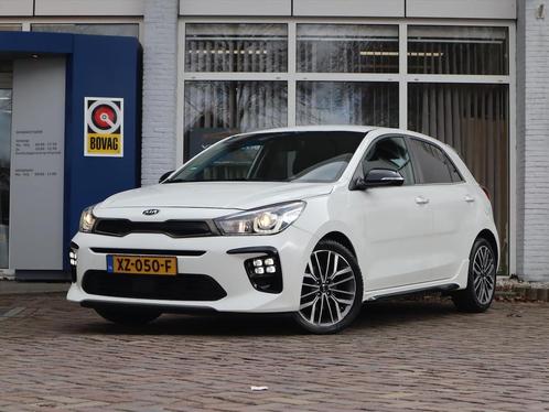 Kia Rio 1.0 T-GDI EcoDynamics 120pk GT-Line carplay / 6bak, Auto's, Kia, Te koop, Rio, ABS, Achteruitrijcamera, Airbags, Airconditioning