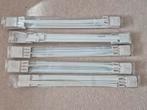 Ikea Paneelhouder voor paneelgordijn, wit, 60 cm 5st., Huis en Inrichting, Ophalen, Minder dan 10 m², Wit