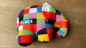 Elmer knuffel beschikbaar voor biedingen
