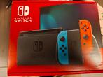 Nintendo Switch nieuw en ongebruikt, Ophalen of Verzenden, Zo goed als nieuw, Met 2 controllers, Switch Original
