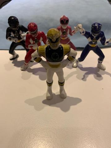 Power ranger figuren  beschikbaar voor biedingen