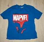 Spiderman T-shirt 98-104 en korte broek 92-98, Broek, Gebruikt, Jongen of Meisje, Ophalen of Verzenden